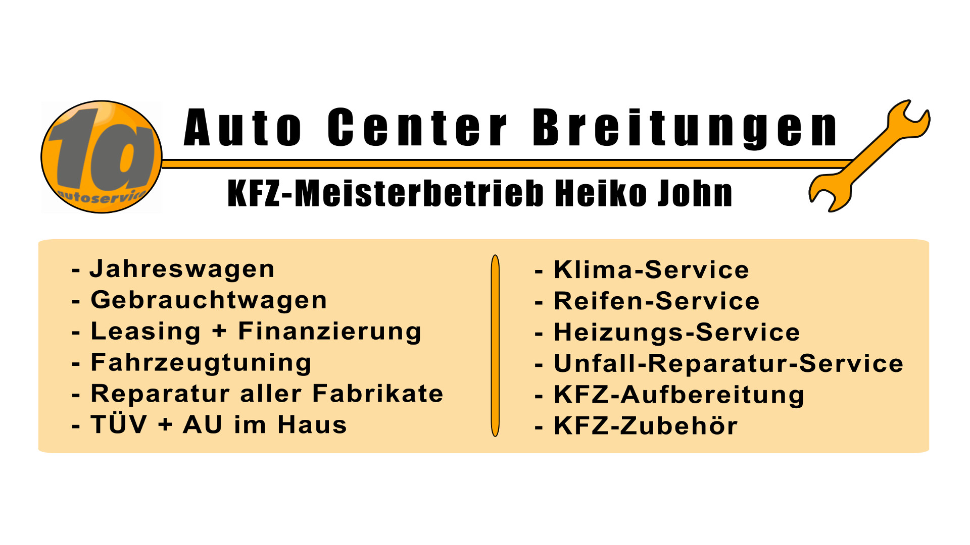 Sponsor-Autocenter-Breitungen