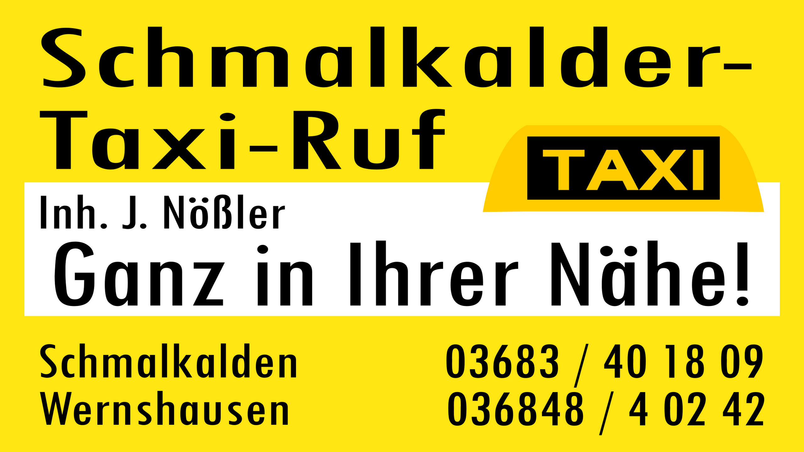 Sponsor-Schmalkalder-Taxiruf