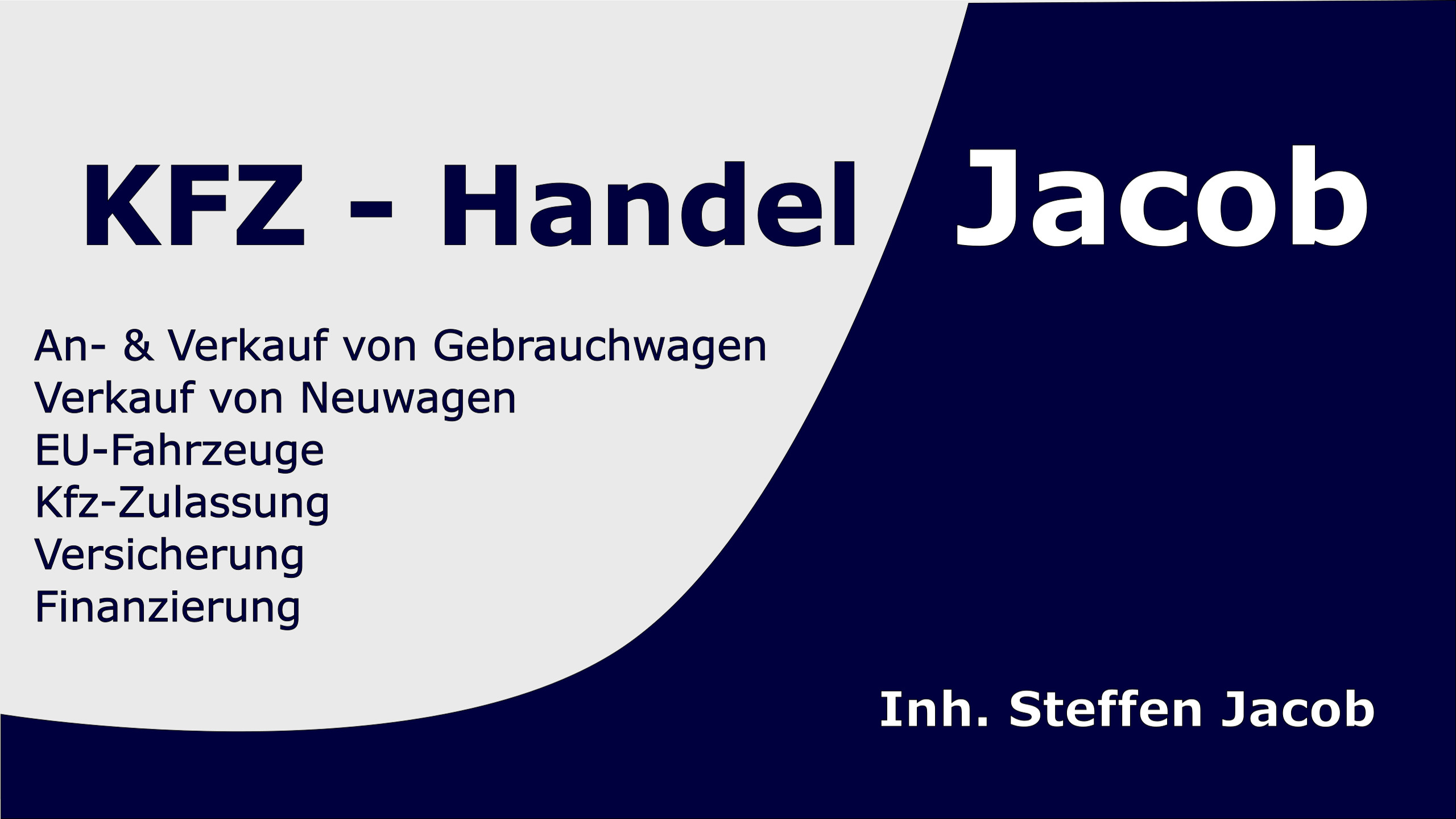 Sponsor-KFZ-Handel-Jacob